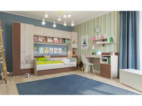 Детская комната Лимбо-1 в Стрежевом - strezhevoj.katalogmebeli.com | фото