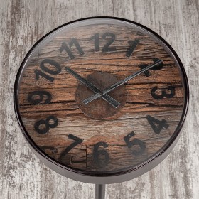 Журнальный столик-часы Слипер (ширина 470 мм) в Стрежевом - strezhevoj.katalogmebeli.com | фото