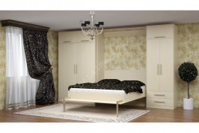 Комплект мебели со шкаф-кроватью трансформер Ратмир в Стрежевом - strezhevoj.katalogmebeli.com | фото