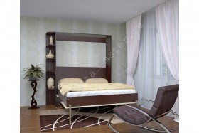 Комплект мебели со шкаф-кроватью трансформер Ульяна в Стрежевом - strezhevoj.katalogmebeli.com | фото 1