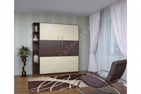 Комплект мебели со шкаф-кроватью трансформер Ульяна в Стрежевом - strezhevoj.katalogmebeli.com | фото 2
