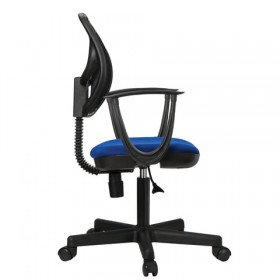 Кресло BRABIX Flip MG-305 (сине-черный) в Стрежевом - strezhevoj.katalogmebeli.com | фото 2