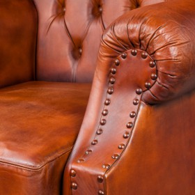 Кресло кожаное Лофт Гранд в Стрежевом - strezhevoj.katalogmebeli.com | фото 7