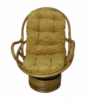 SWIVEL ROCKER кресло-качалка, ротанг №4 в Стрежевом - strezhevoj.katalogmebeli.com | фото