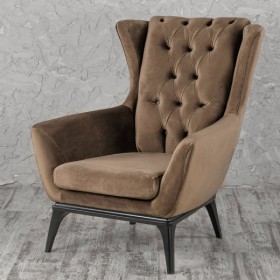 Кресло кожаное Лофт Аристократ (ширина 1070 мм) в Стрежевом - strezhevoj.katalogmebeli.com | фото 6