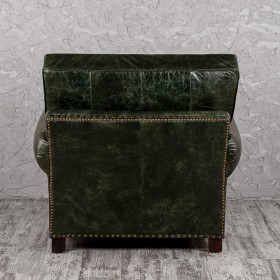 Кресло кожаное Лофт Аристократ (ширина 1070 мм) в Стрежевом - strezhevoj.katalogmebeli.com | фото 7