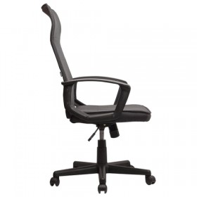 Кресло офисное BRABIX Delta EX-520 (серый) в Стрежевом - strezhevoj.katalogmebeli.com | фото 2