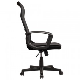 Кресло офисное BRABIX Delta EX-520 (черный) в Стрежевом - strezhevoj.katalogmebeli.com | фото 2