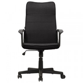 Кресло офисное BRABIX Delta EX-520 (черный) в Стрежевом - strezhevoj.katalogmebeli.com | фото 3