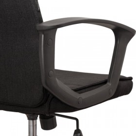 Кресло офисное BRABIX Delta EX-520 (черный) в Стрежевом - strezhevoj.katalogmebeli.com | фото 5