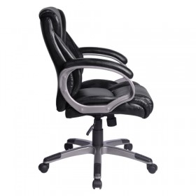 Кресло офисное BRABIX Eldorado EX-504 (черный) в Стрежевом - strezhevoj.katalogmebeli.com | фото 2