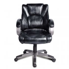Кресло офисное BRABIX Eldorado EX-504 (черный) в Стрежевом - strezhevoj.katalogmebeli.com | фото 3