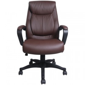 Кресло офисное BRABIX Enter EX-511 (коричневый) в Стрежевом - strezhevoj.katalogmebeli.com | фото 3