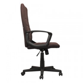 Кресло офисное BRABIX Focus EX-518 (коричневый) в Стрежевом - strezhevoj.katalogmebeli.com | фото 2