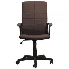 Кресло офисное BRABIX Focus EX-518 (коричневый) в Стрежевом - strezhevoj.katalogmebeli.com | фото 3