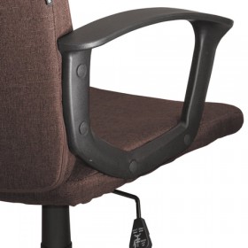Кресло офисное BRABIX Focus EX-518 (коричневый) в Стрежевом - strezhevoj.katalogmebeli.com | фото 4