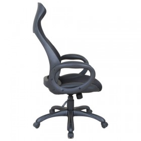 Кресло офисное BRABIX Genesis EX-517 (черное) в Стрежевом - strezhevoj.katalogmebeli.com | фото 2