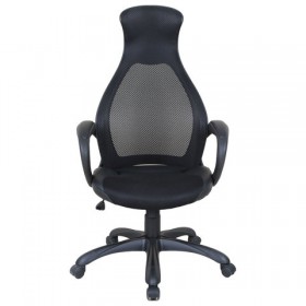 Кресло офисное BRABIX Genesis EX-517 (черное) в Стрежевом - strezhevoj.katalogmebeli.com | фото 3
