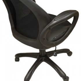 Кресло офисное BRABIX Genesis EX-517 (черное) в Стрежевом - strezhevoj.katalogmebeli.com | фото 4