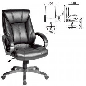 Кресло офисное BRABIX Maestro EX-506 (черный) в Стрежевом - strezhevoj.katalogmebeli.com | фото