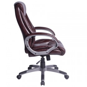 Кресло офисное BRABIX Maestro EX-506 (коричневый) в Стрежевом - strezhevoj.katalogmebeli.com | фото 2