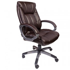 Кресло офисное BRABIX Maestro EX-506 (коричневый) в Стрежевом - strezhevoj.katalogmebeli.com | фото 3