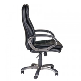 Кресло офисное BRABIX Omega EX-589 (черное) в Стрежевом - strezhevoj.katalogmebeli.com | фото 2