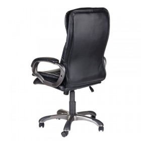 Кресло офисное BRABIX Omega EX-589 (черное) в Стрежевом - strezhevoj.katalogmebeli.com | фото 3