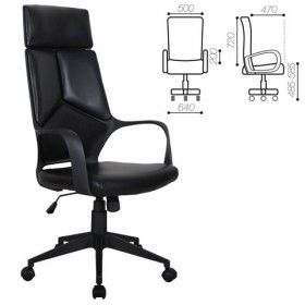Кресло офисное BRABIX Prime EX-515 (экокожа) в Стрежевом - strezhevoj.katalogmebeli.com | фото