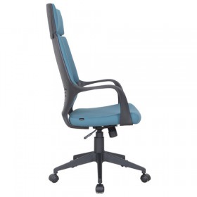 Кресло офисное BRABIX Prime EX-515 (голубая ткань) в Стрежевом - strezhevoj.katalogmebeli.com | фото 2