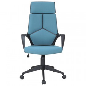 Кресло офисное BRABIX Prime EX-515 (голубая ткань) в Стрежевом - strezhevoj.katalogmebeli.com | фото 3