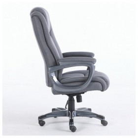 Кресло офисное BRABIX Solid HD-005 (серое) в Стрежевом - strezhevoj.katalogmebeli.com | фото 2