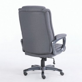 Кресло офисное BRABIX Solid HD-005 (серое) в Стрежевом - strezhevoj.katalogmebeli.com | фото 4