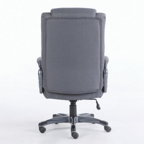 Кресло офисное BRABIX Solid HD-005 (серое) в Стрежевом - strezhevoj.katalogmebeli.com | фото 5