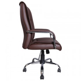 Кресло офисное BRABIX Space EX-508 (коричневый) в Стрежевом - strezhevoj.katalogmebeli.com | фото 2
