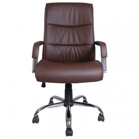 Кресло офисное BRABIX Space EX-508 (коричневый) в Стрежевом - strezhevoj.katalogmebeli.com | фото 3