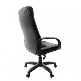 Кресло офисное BRABIX Strike EX-525 (сине-черный) в Стрежевом - strezhevoj.katalogmebeli.com | фото 3