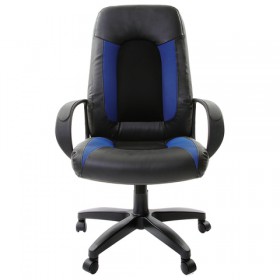 Кресло офисное BRABIX Strike EX-525 (сине-черный) в Стрежевом - strezhevoj.katalogmebeli.com | фото 4