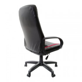 Кресло офисное BRABIX Strike EX-525 (черно-красный) в Стрежевом - strezhevoj.katalogmebeli.com | фото 3