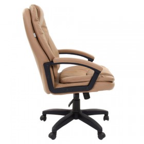 Кресло офисное BRABIX Trend EX-568 (бежевый) в Стрежевом - strezhevoj.katalogmebeli.com | фото 5