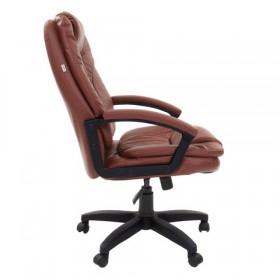Кресло офисное BRABIX Trend EX-568 (коричневый) в Стрежевом - strezhevoj.katalogmebeli.com | фото 2