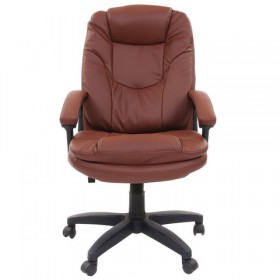 Кресло офисное BRABIX Trend EX-568 (коричневый) в Стрежевом - strezhevoj.katalogmebeli.com | фото 3