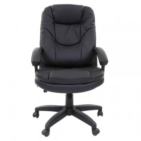 Кресло офисное BRABIX Trend EX-568 (черный) в Стрежевом - strezhevoj.katalogmebeli.com | фото 3