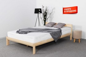 Кровать Ирен 1600 с основанием  в Стрежевом - strezhevoj.katalogmebeli.com | фото