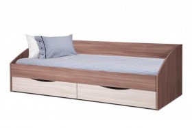 Кровать одинарная "Фея-3" (симметричная) в Стрежевом - strezhevoj.katalogmebeli.com | фото