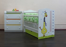 Кроватка детская Жираф в Стрежевом - strezhevoj.katalogmebeli.com | фото 2