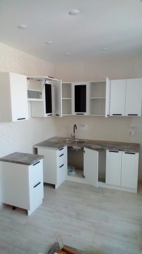 Модульная кухня Монс 1,8 м (Индиго) в Стрежевом - strezhevoj.katalogmebeli.com | фото 4