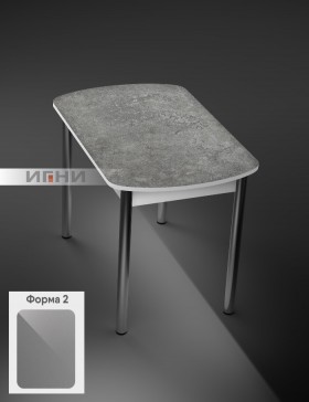 Кухонный стол 1100*700/400 ф 2 Пластик, урбан серый в Стрежевом - strezhevoj.katalogmebeli.com | фото
