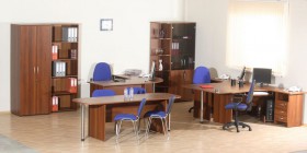 Мебель для персонала Альфа 61 Ольха в Стрежевом - strezhevoj.katalogmebeli.com | фото 5