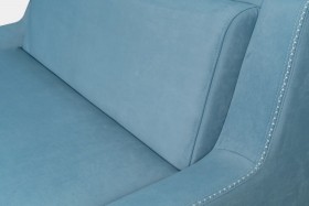 Мини-диван "Криспи" с 2-мя подушками в Стрежевом - strezhevoj.katalogmebeli.com | фото 3